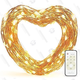 Eufy 33' Copper String Lights with Remote | $10 | Amazon